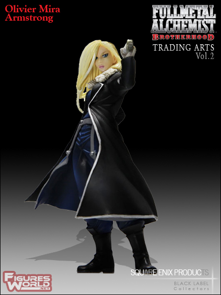 Olivier Armstrong Figure