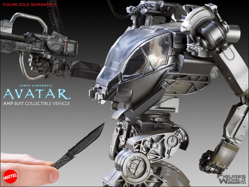 JAMES CAMERON'S AVATAR MOVIE AMP SUIT COLLECTIBLE VEHICLE