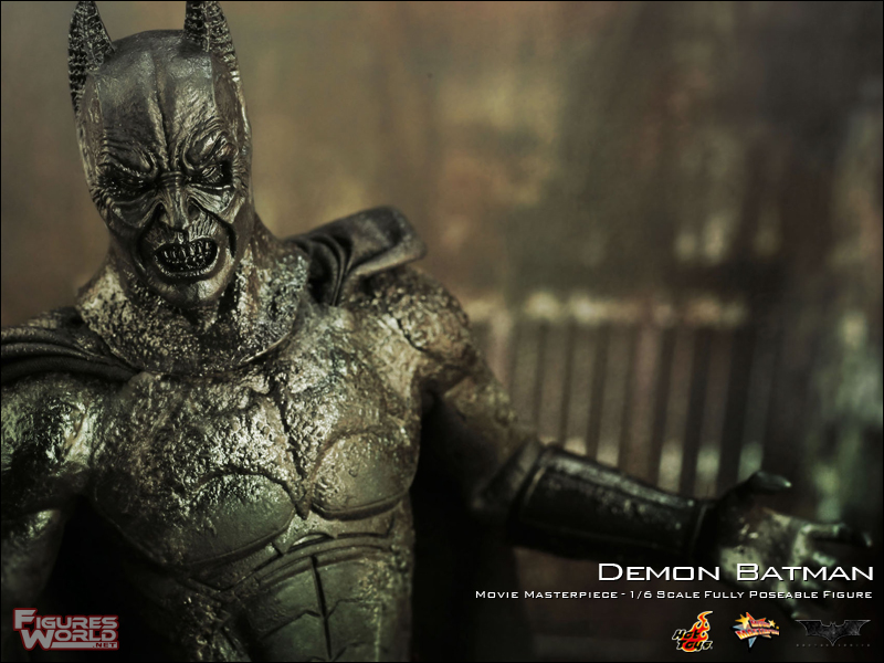 Batman Demon Hot Toys 10th Anniversary Exclusive 1:6 Scale Movie Masterpiec...