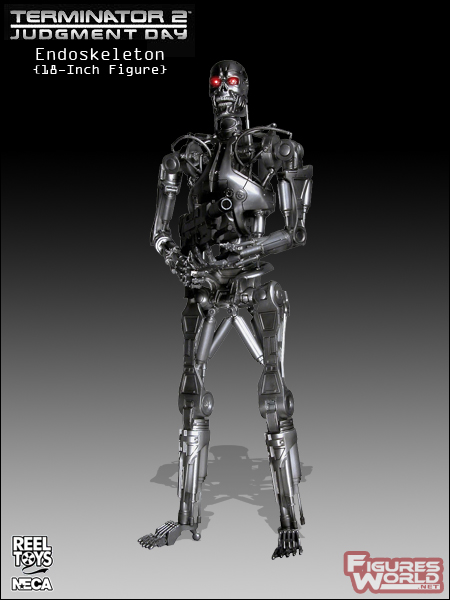 neca terminator endoskeleton 18 inch