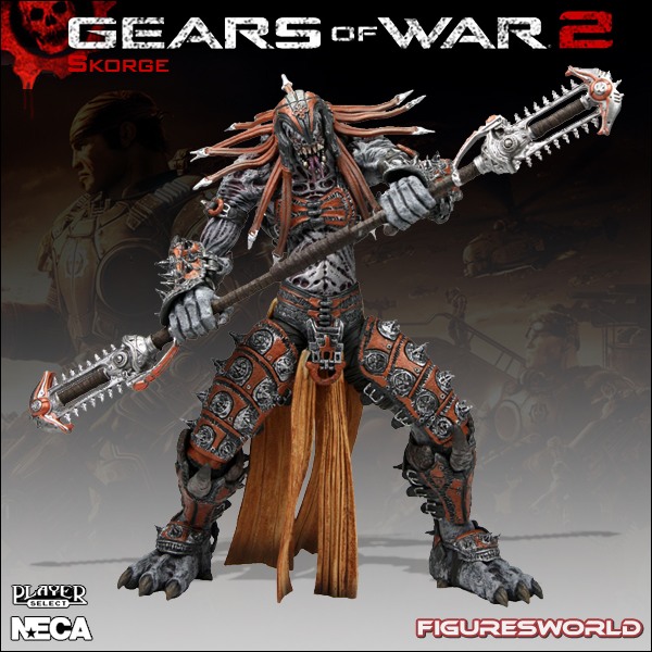 gears of war skorge figure