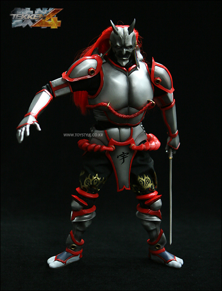 Yoshimitsu 12-Inch Figure - Tekken 4 Series 2.